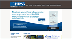 Desktop Screenshot of lantma.org